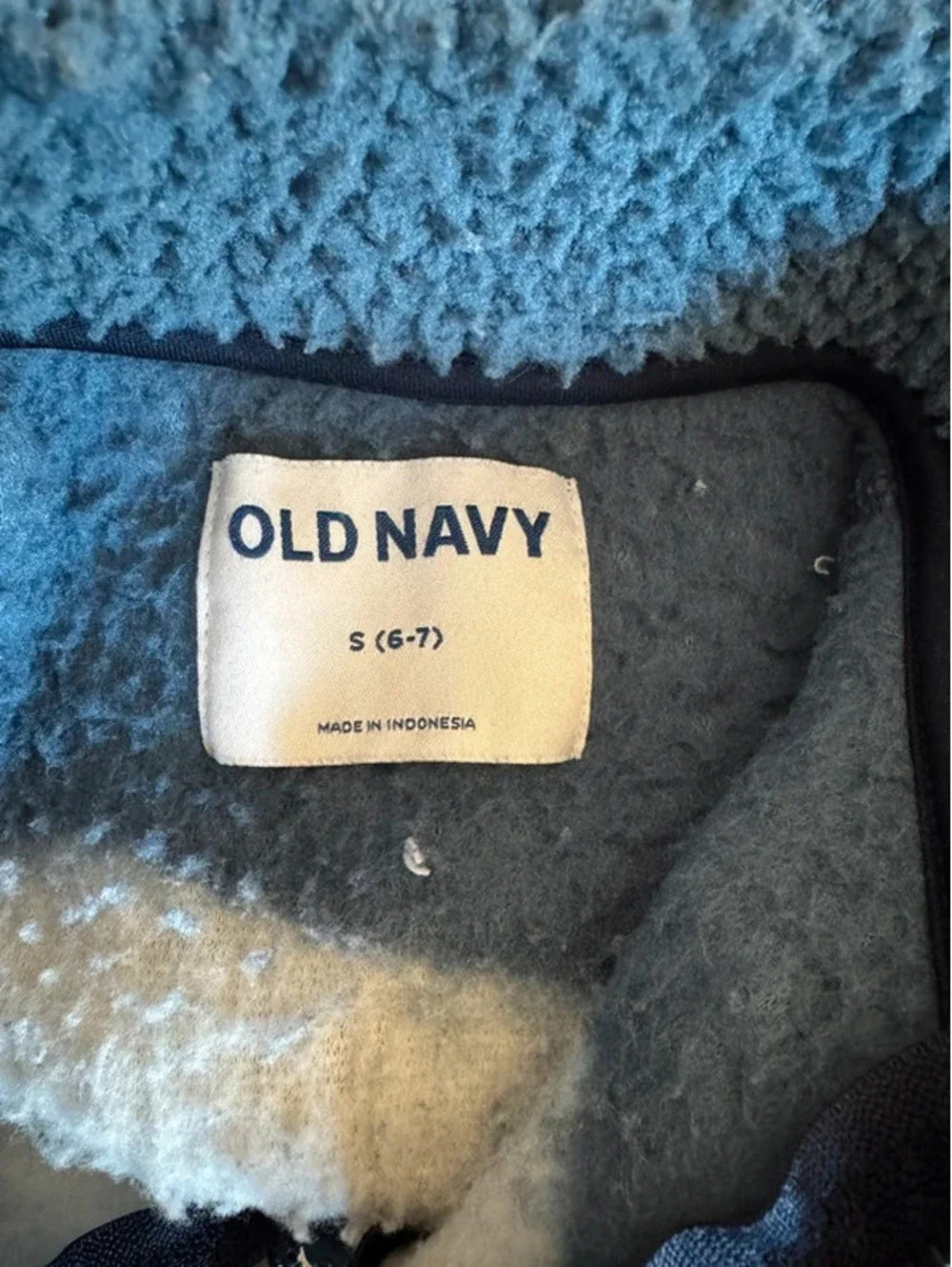 Old Navy boy’s old